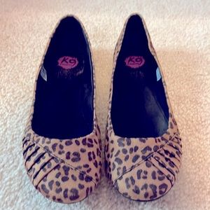 3 for $20/ K9 Leopard Flats